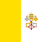 バチカンの国旗